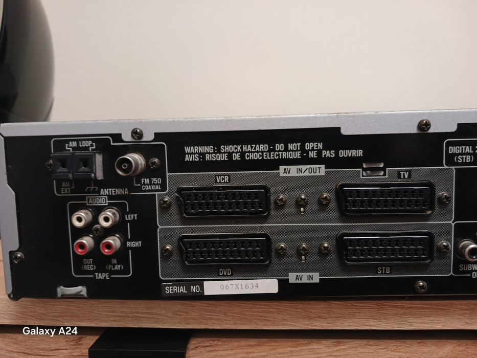 Ресивер JVC rx-e100rsl Пульт!