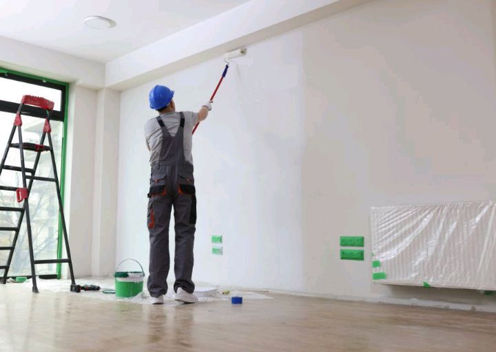 Malowanie ścian sufitów