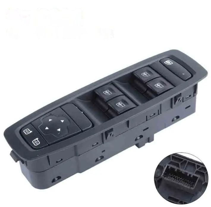 Interruptor comando janela elétrica Renault Megane, Scenic, Kadjar