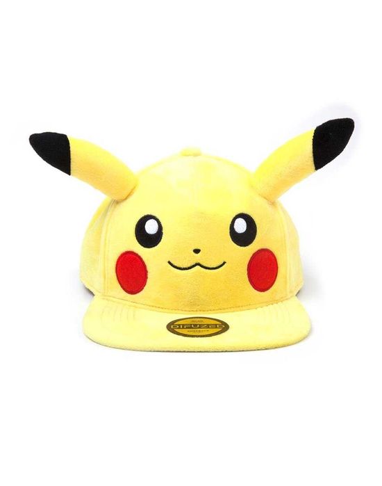 Czapka Snapback Pokémon Pikachu Dystrybucja VIMAGCO.PL Bydgoszcz