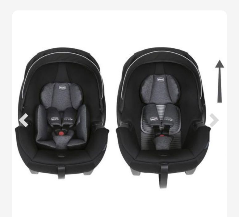 Ovinho/ cadeira auto Chicco muito estimado