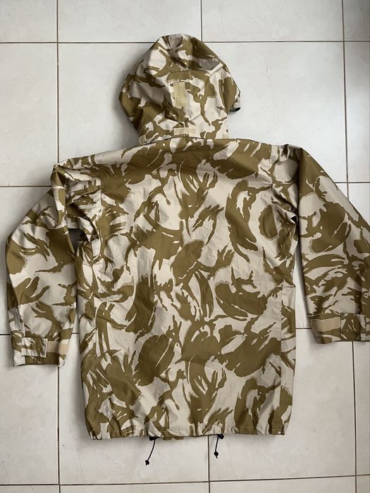 Куртка Дождевик  милитари тактическая Британия GORE-TEX DPM. 180/96