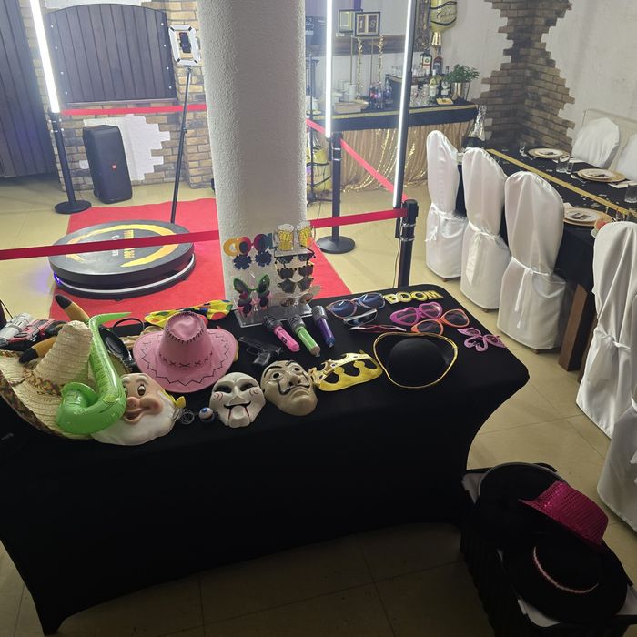 Fotobudka 360,Napis LOVE,Miłość. Wynajem.