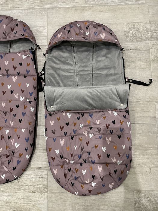 Зимовий теплий конверт в прогулянковий блок коляски Cybex