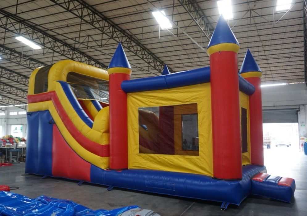 Insuflável castelo combo - PVC - novo