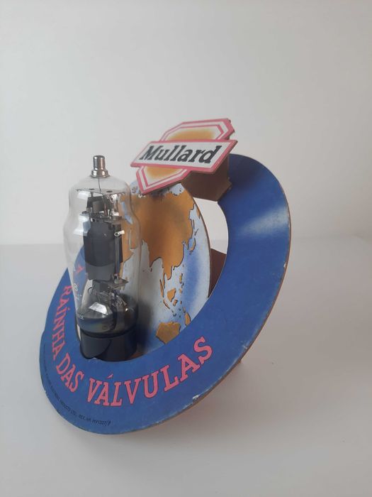 Publicidade Válvulas Mullard