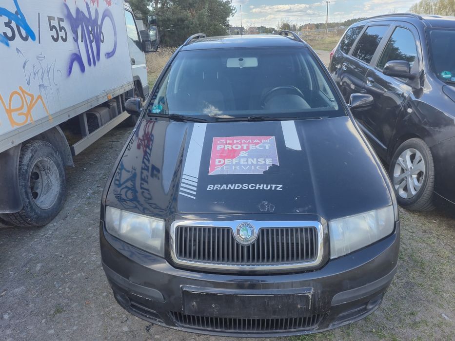 Skoda fabia kombi