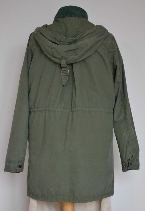 Kurtka damska z kapturem typ parka Bik Bok/ khaki rozmiar M