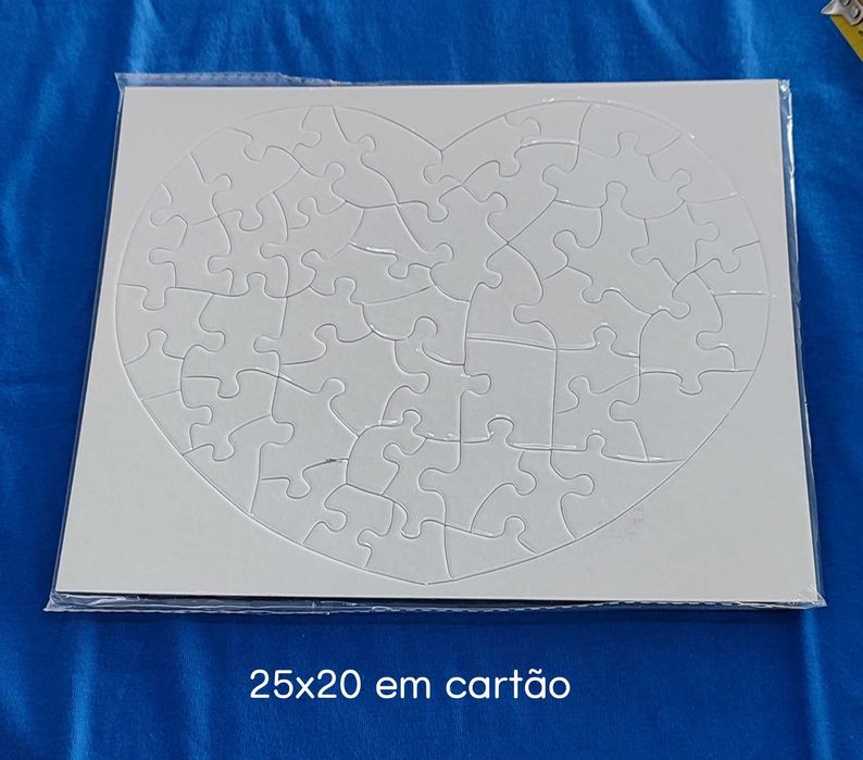 Puzzles diversos para Sublimação
