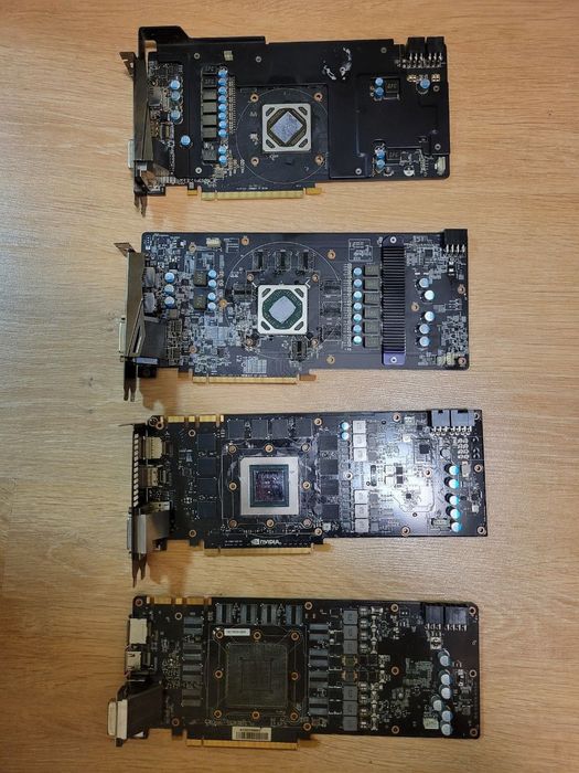 Відеокарти - запчастини