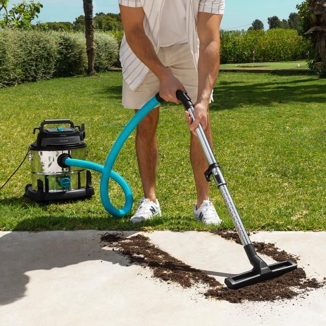 Aspirador de sólido e líquido