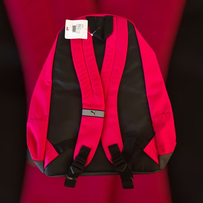 Oryginalny plecak Puma lekki czerwony