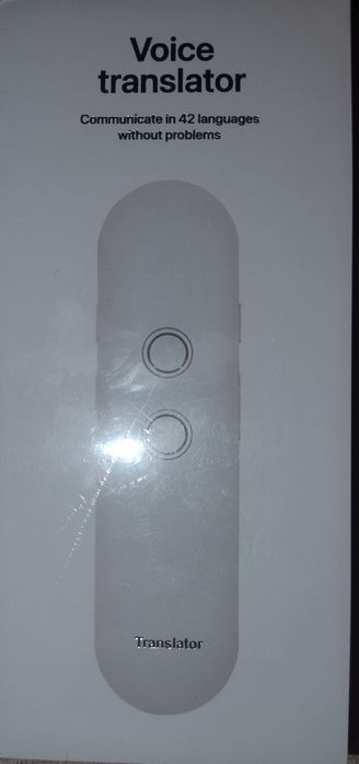 Голосовий перекладач