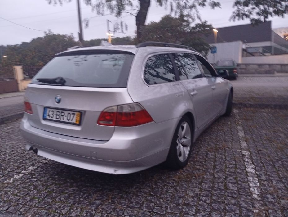 Vendo ou troco por mota BMW e61 525d