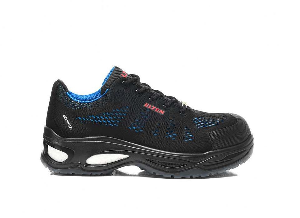 Buty robocze Elten LOGAN blue Low ESD S1 R.47 [38 N]