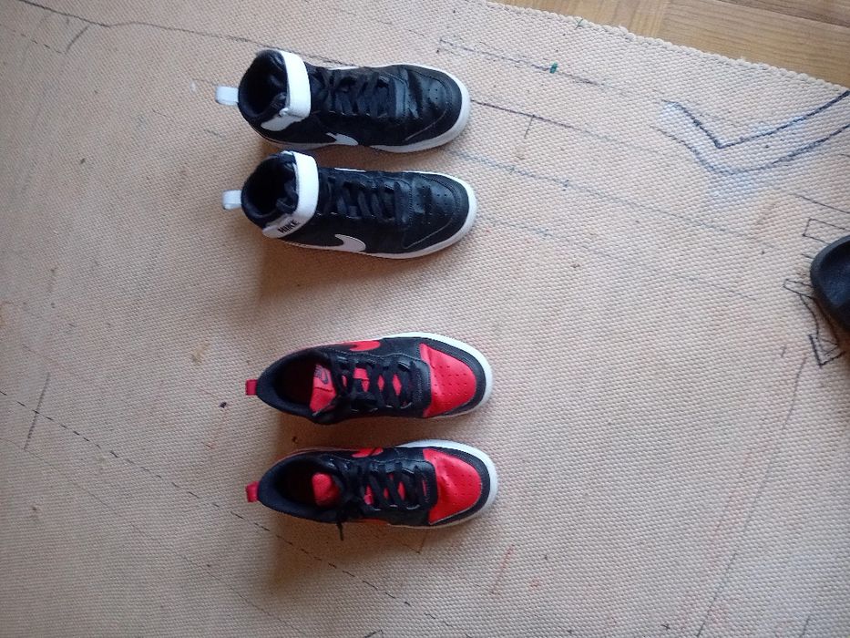 Ténis da nike como novos