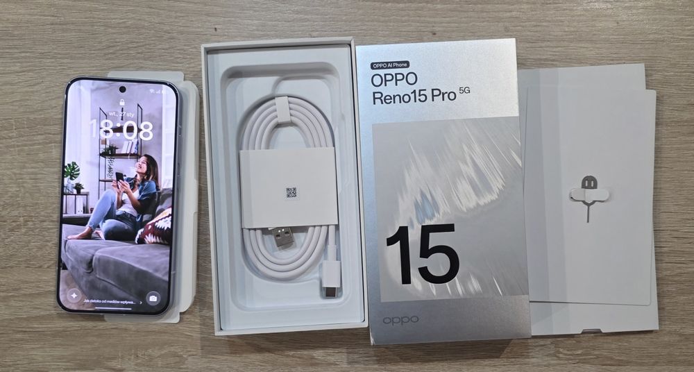 Smartfon OPPO Reno15 Pro 5G 12/512
