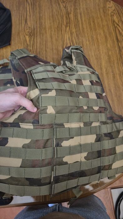 Colete airsoft NOVO