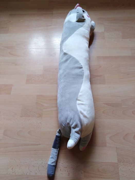 Kotek pluszak poduszka