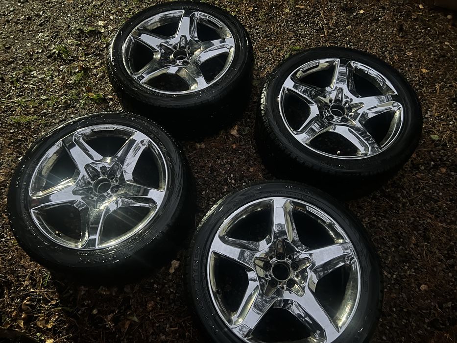Alufelgi Chrom AMG R21