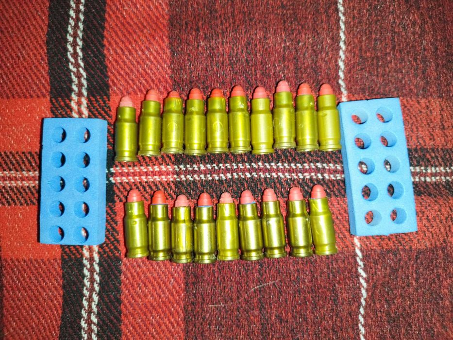 Патрони гільзи іграшкові дитячі іграшка 20 шт.