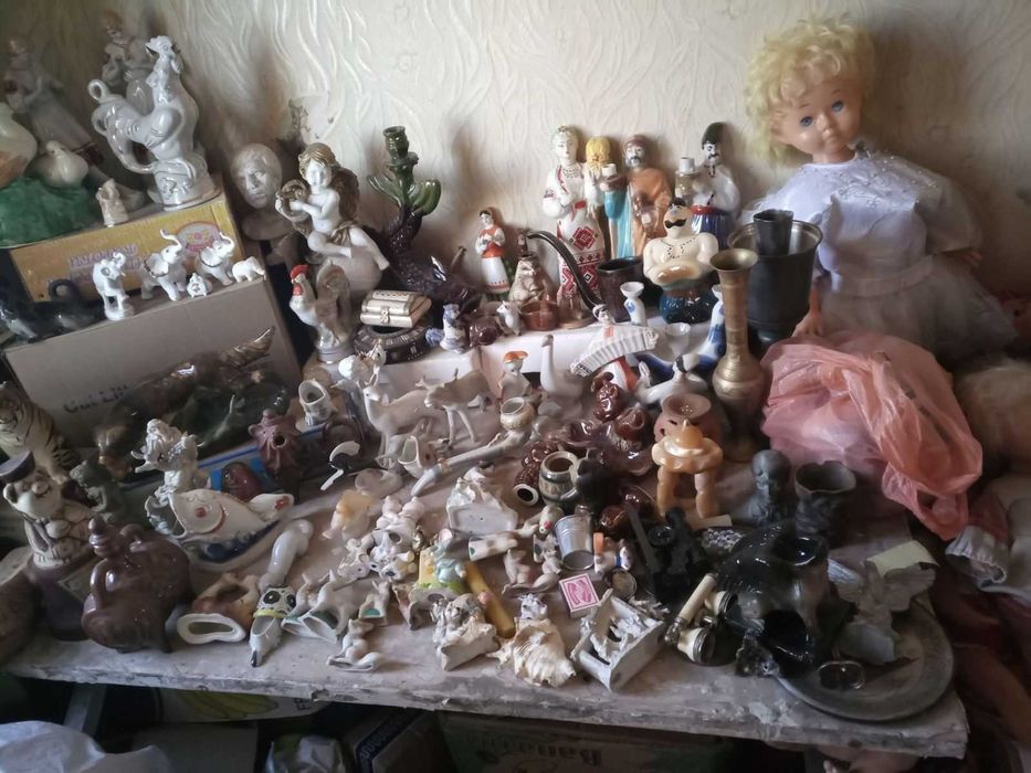 Фарфор рыбка фигурка ссср