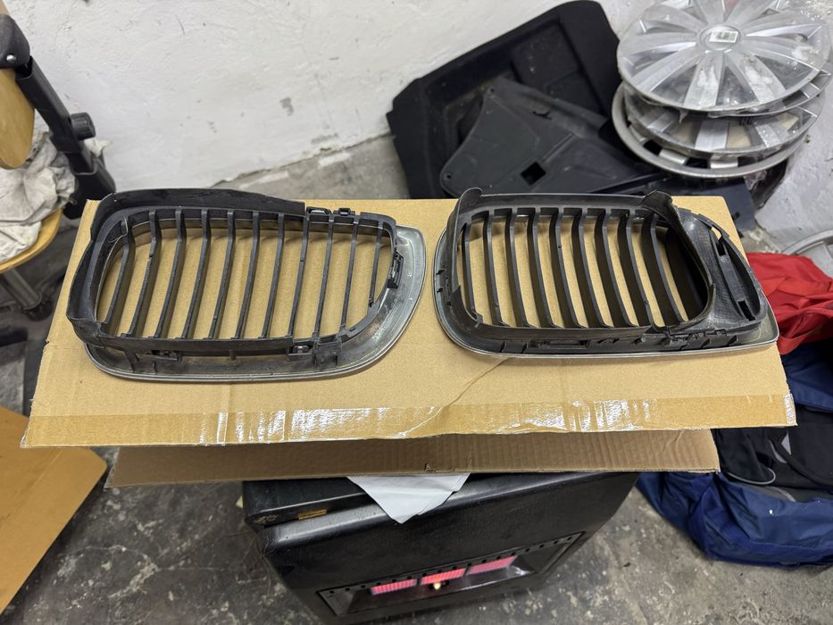 Nerki bmw e46 lift e39 chrom shadow line