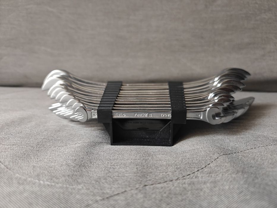 Zestaw kluczy płaskich dwustronnych Wurth Zebra SW6-32 12szt.