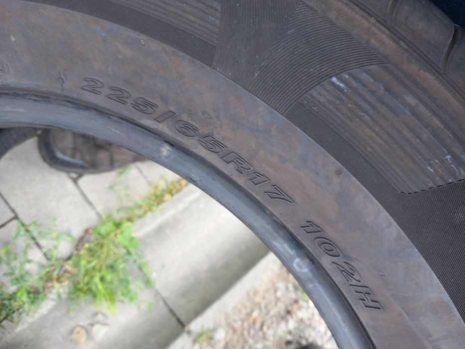 4x Opony Używane Letnie 225/65R17 Nexen