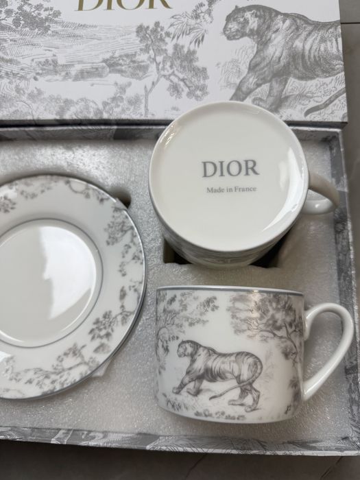 Чайний сервіз Dior сервиз набір чашка блюдце Діор: 2 400 грн
