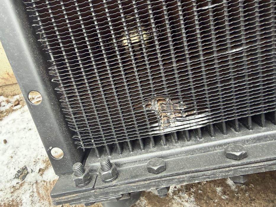 Радиатор МТЗ 1221 латунь