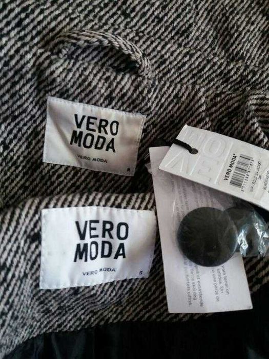 Новое фирменное пальто VERO MODA 46-48р