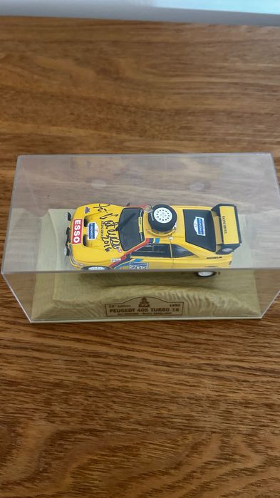 Peugeot 405 T16 - Ari Vatanen - Dakar - 1/43