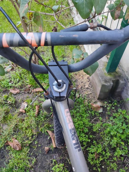 Używany rower BMX