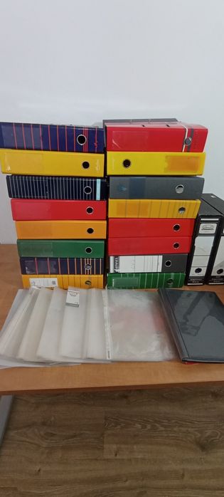 Dossier A4 Lombada larga e estreita + Classificadores