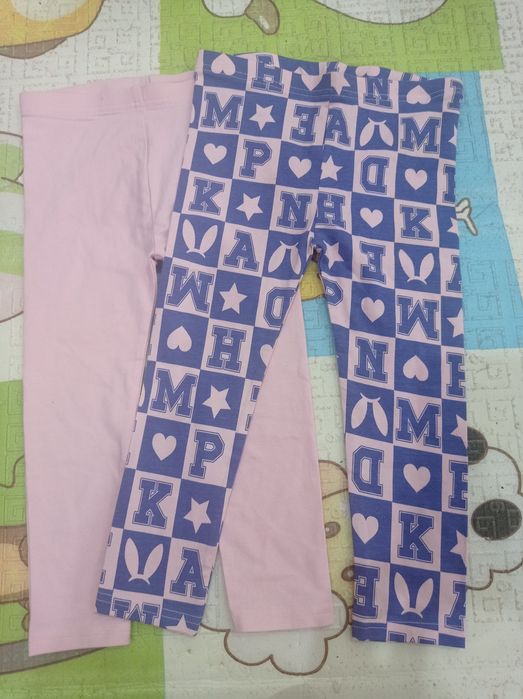 Нові лосини на дівчинку