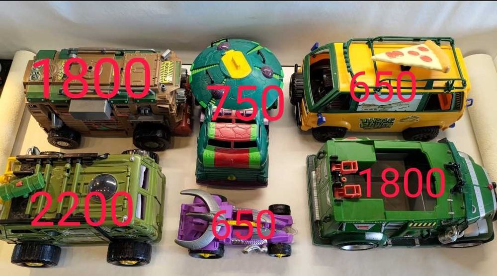 Черепашки ниндзя.фигурки.персонаж.транспорт.панцеробус.tmnt.игрушки
