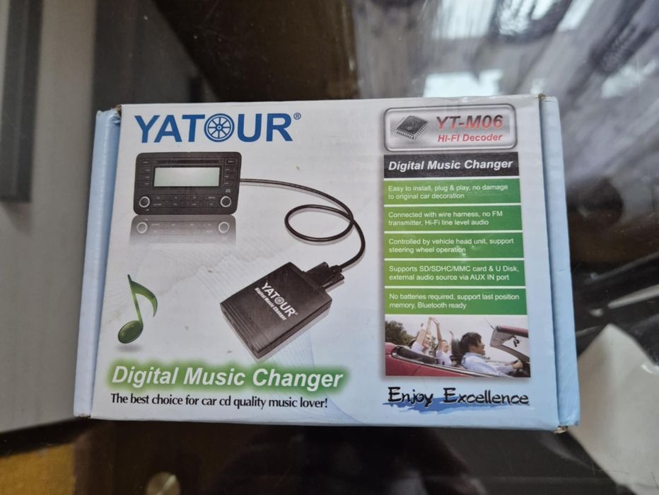 Zmieniarka cyfrowa Audi/Volkswagen Yatour yt-m06