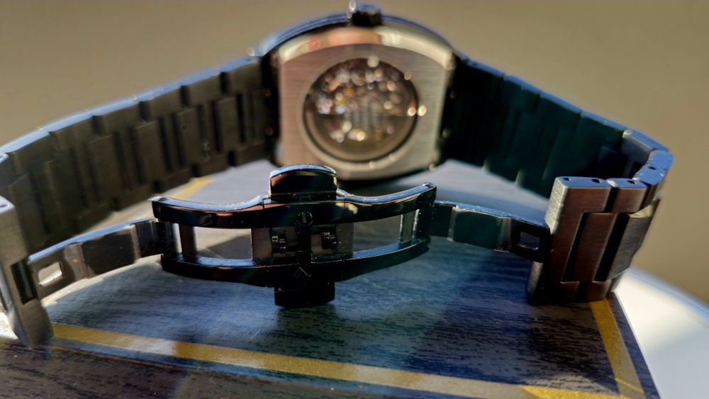 Bulova Maquina 2 98A320 Automat – gwarancja, Ideał, full set !!Zamiana!  MEGA Cena tylko do Niedzieli !!!