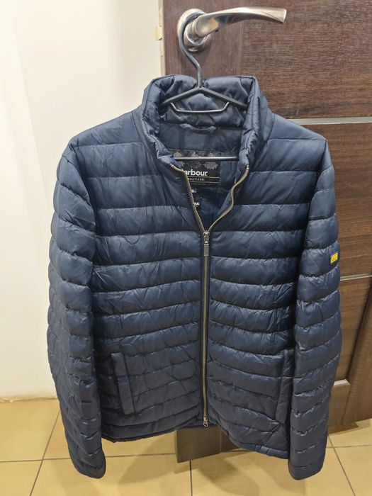 Мужской микро пуховик Barbour International Impeller