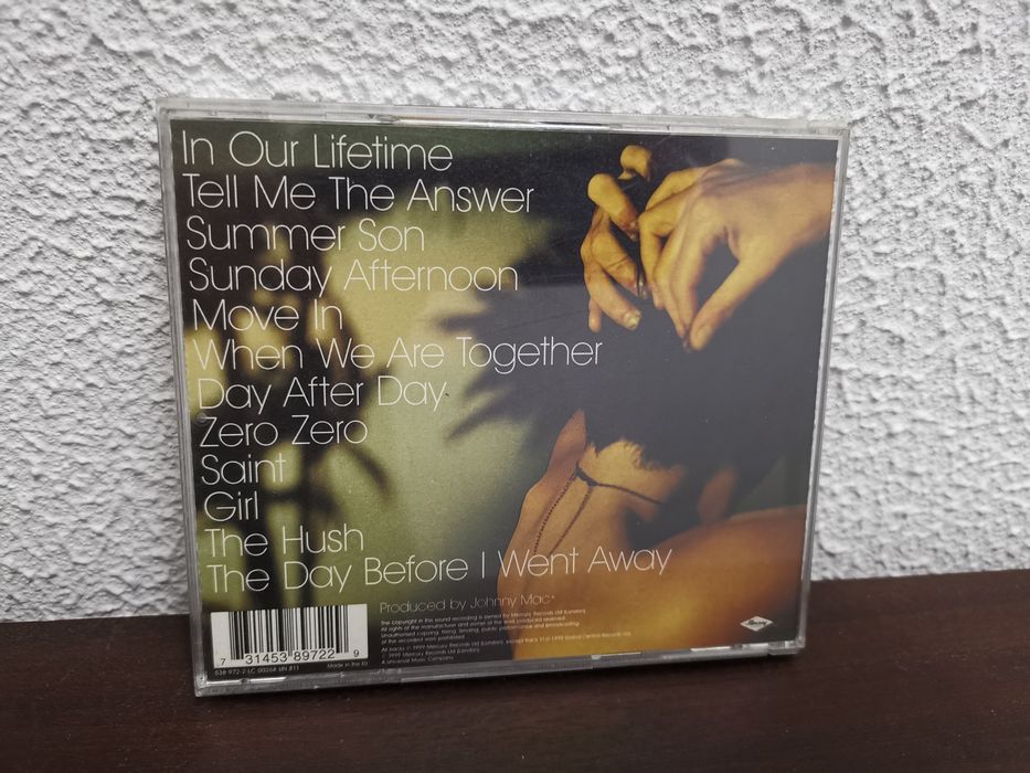 CD Texas - The Hush425131192238090241