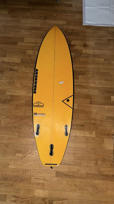 Prancha de surf.