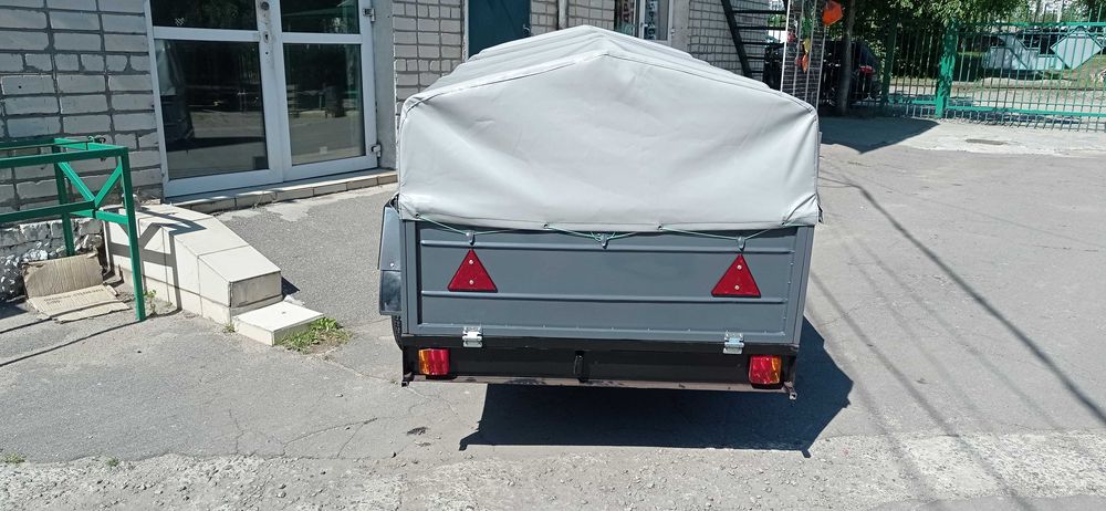 Прицеп от производителя,одноосный,новый,документы.