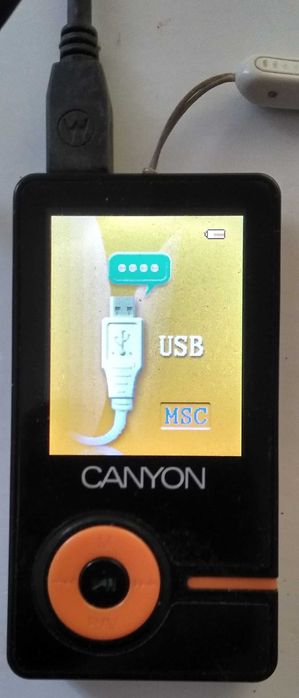 Плеер CANYON 4 Gb
