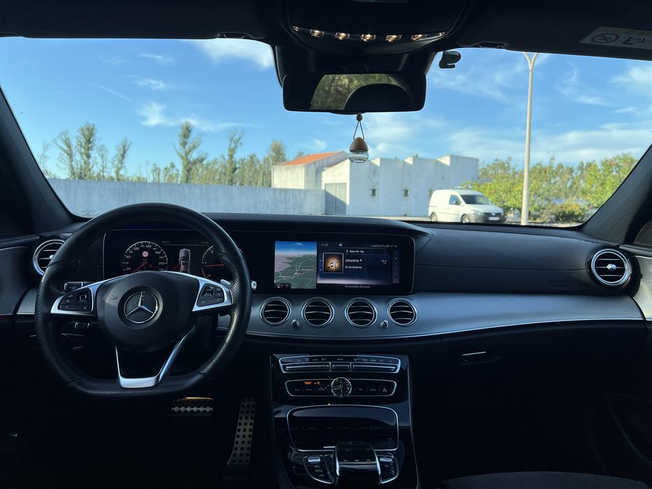 Mercedes classe E 220 cdi AMG