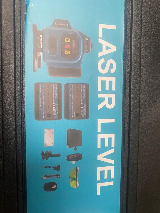 Laser auto nivelante 16 linhas verde novo