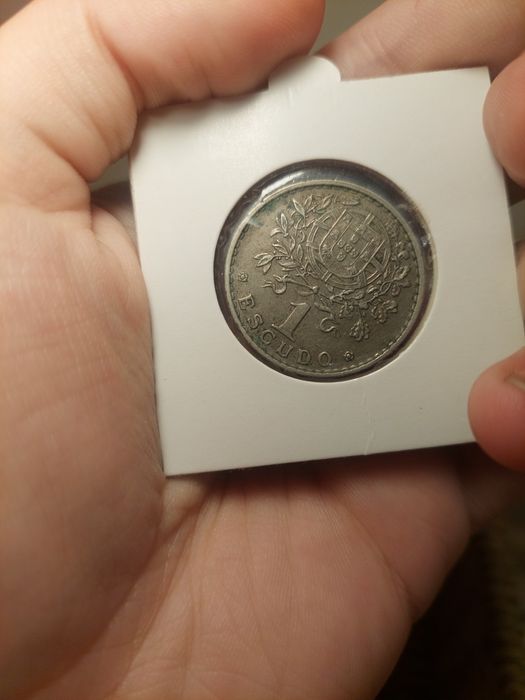 Moeda 1 escudo 1968