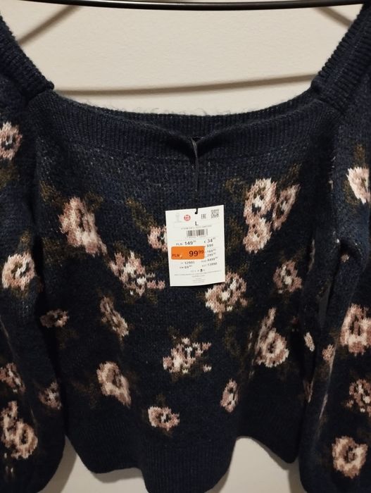 Sweter damski L Nowy Mohito