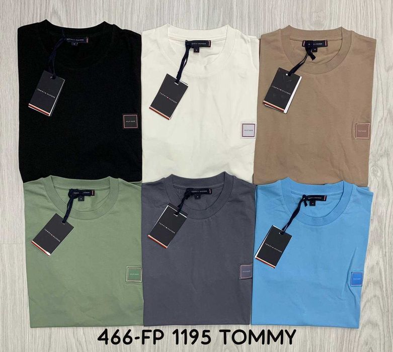 Koszulki burberry shirt męskie tommy hilfiger koszulka męska OUTLET