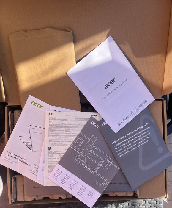 Acer Chromebook Plus 514 Ryzen 3 | 8GB | 128GB | 14" WUXGA